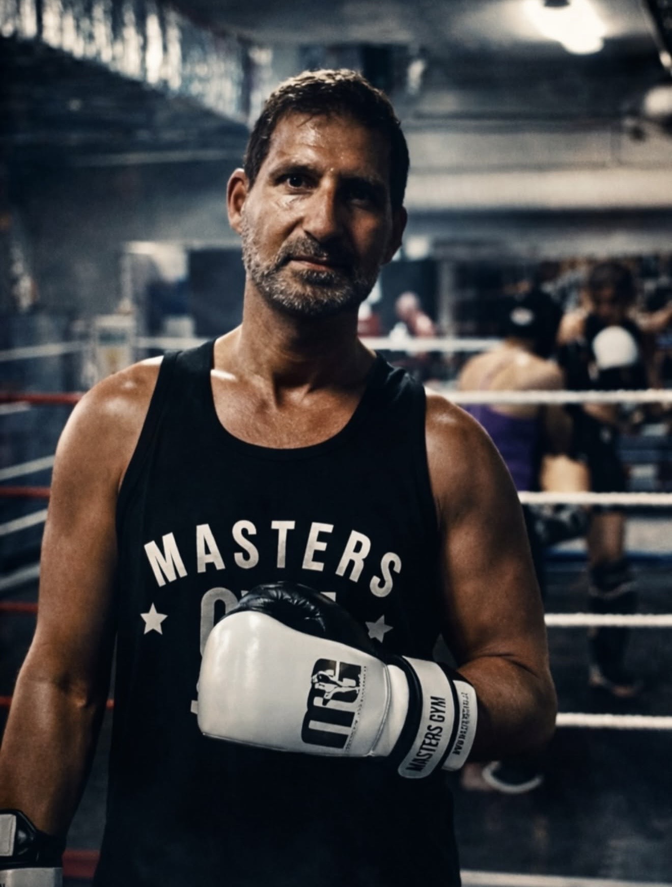 Thamer — Head Coach, Masters Gym