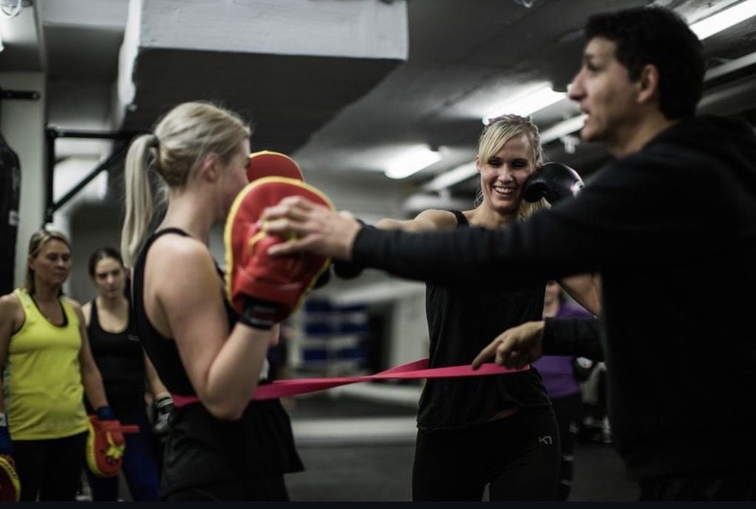 Företagsträning — Masters Gym Stockholm