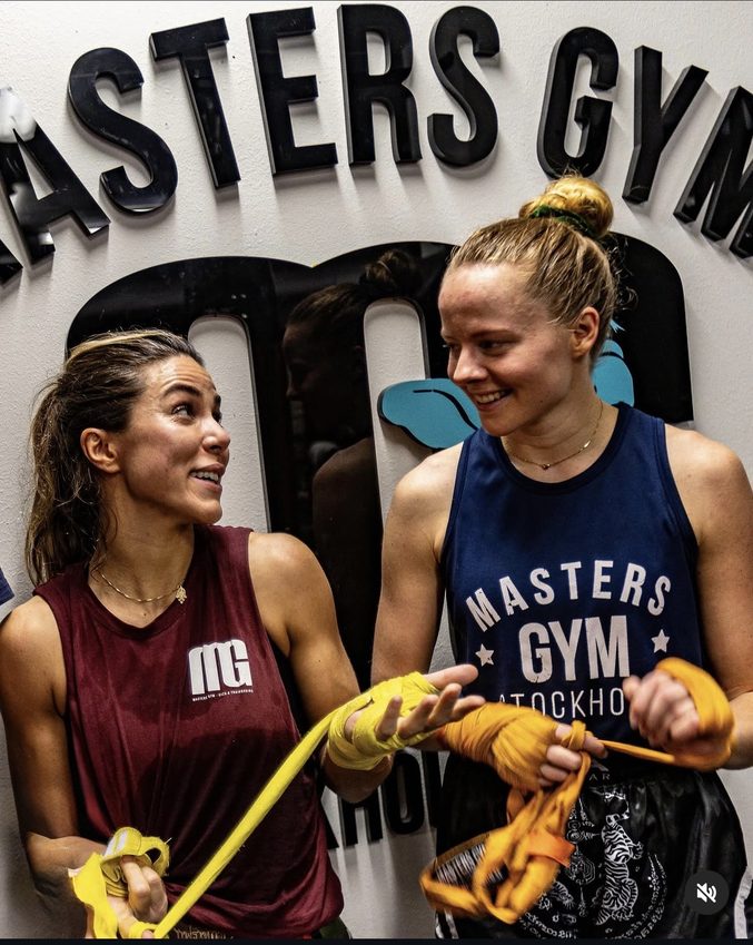 Medlemmar på Masters Gym Stockholm
