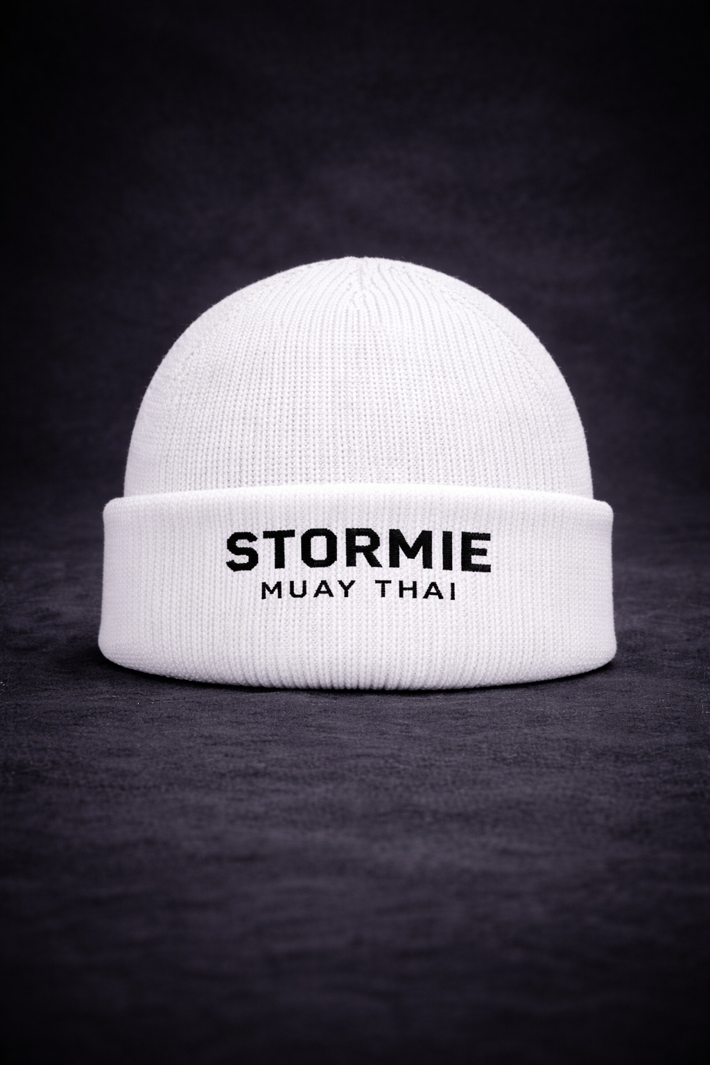 Beanie white