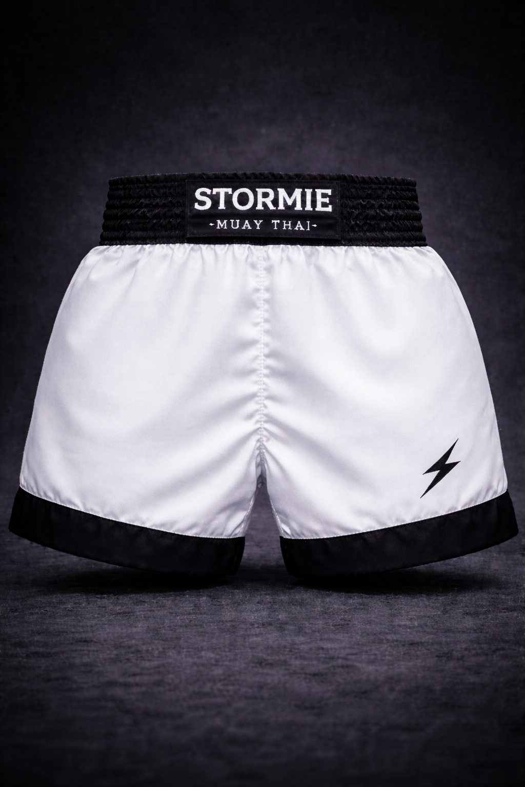 Black Shorts white