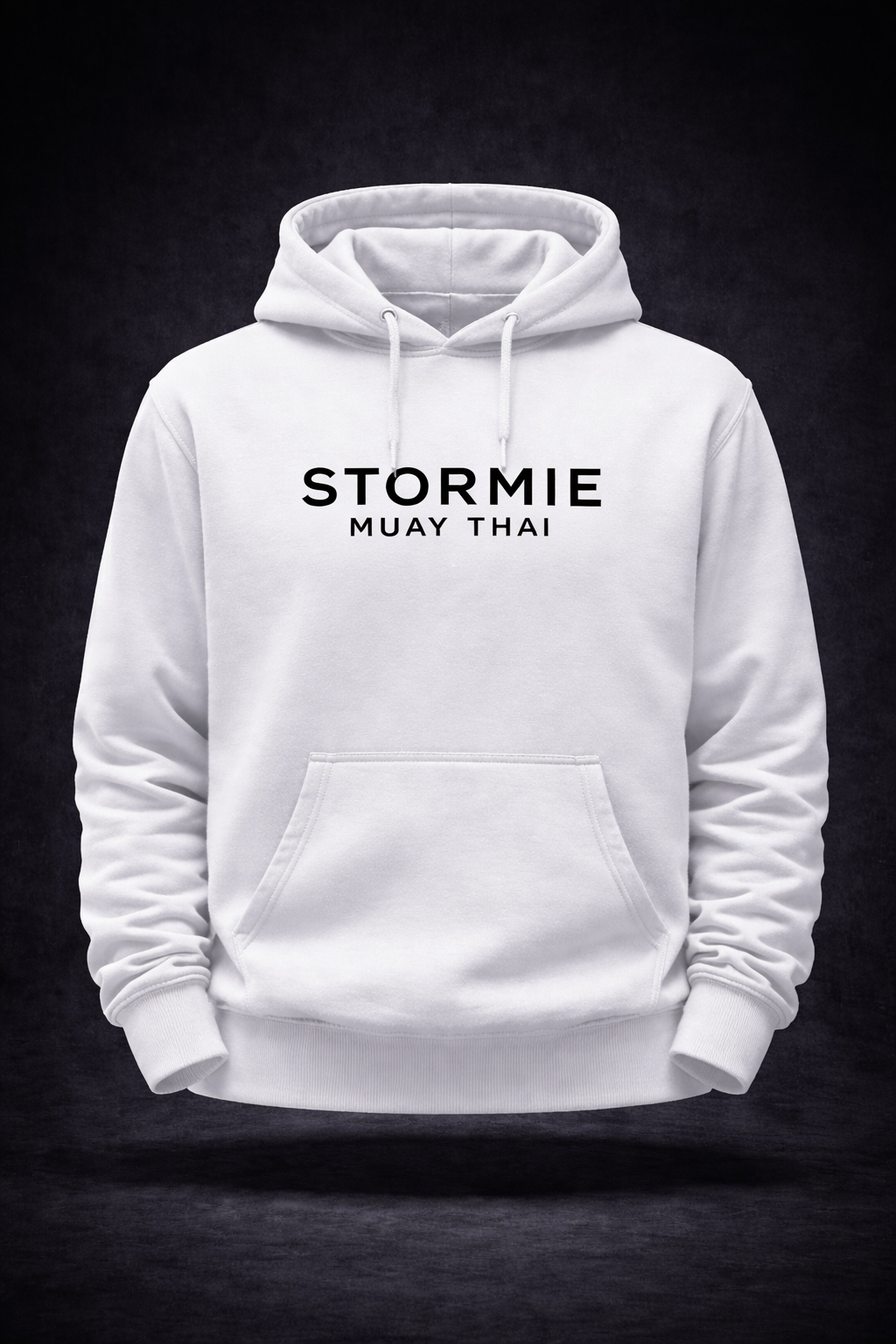 Hoodie white